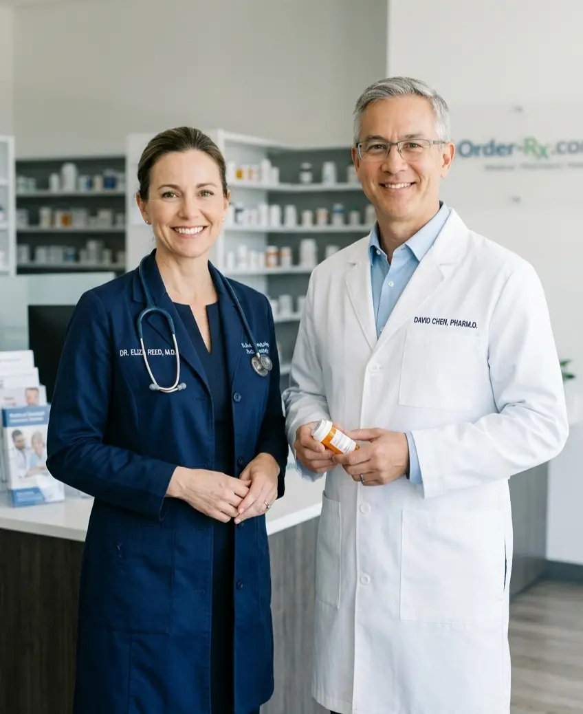 Order-Rx Medical Team